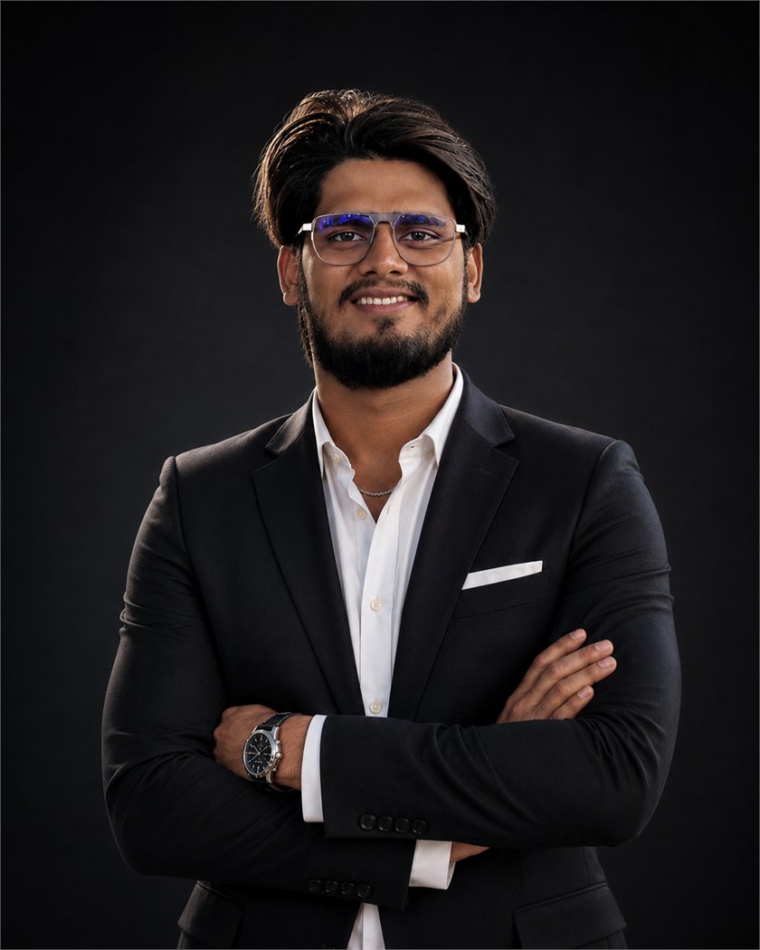 Er. Navprafull Srivastav, Founder & CEO, Trishira Developers